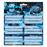 Ars Una: Domnul Adâncului Pachet de etichete pentru caiete 3x6 bucăți