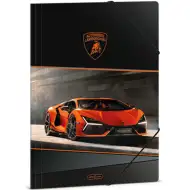 Ars Una: Dosar cu elastic Lamborghini A/4