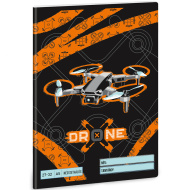 Ars Una: Drone X caiet cu pătrățele A5 27-32