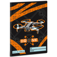 Ars Una: Drone X caiet liniat A5 21-32