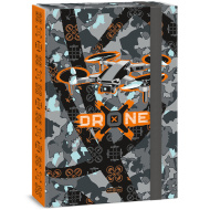 Ars Una: Drone X cutie pentru caiete cu elastic A4