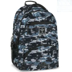 Ars Una: Rucsac ergonomic cu model camuflaj Egis, 27 L