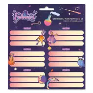 Ars Una: Etichete magice pentru caiete, set de 3x6 bucăți