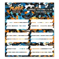 Ars Una: Etichete pentru caiete Player One, pachet de 3x6 bucăți