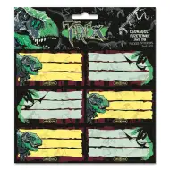 Ars Una: Etichete pentru caiete T-Rex, set de 3x6 bucăți