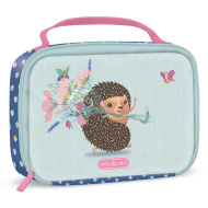 Ars Una: Flori proaspete - geantă termo pentru gustări cu arici 20x14x6,5cm
