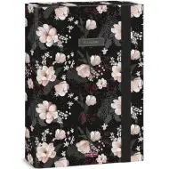 Ars Una: Flowery Black cutie pentru caiete format A4