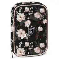 Ars Una: Flowery Black penar cu mai multe compartimente 15,5x22,5x4,5cm