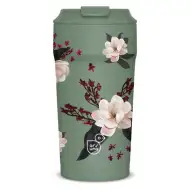 Ars Una Flowery Green cană termică 470ml