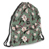 Ars Una: Flowery Green sac sport pentru adolescenți 37,5x46 cm