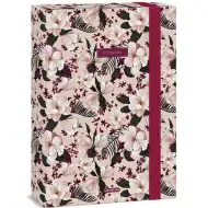 Ars Una: Flowery Pink cutie pentru caiete A4