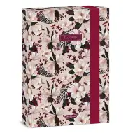 Ars Una: Flowery Pink cutie pentru caiete format A/5