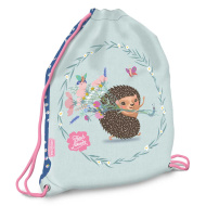 Ars Una: Fresh Flowers sac pentru gimnastică, sac de sport 32x42cm