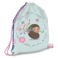 Ars Una: Fresh Flowers sac pentru gimnastică, sac de sport 32x42cm