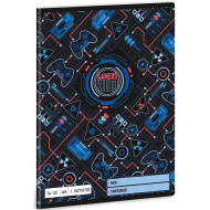 Ars Una: Gamers HUD A/5 caiet liniat pentru clasa I 14-32