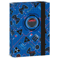 Ars Una: Gamers HUD cutie pentru caiete A/5