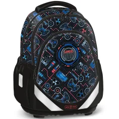 Ars Una: Gamers HUD rucsac școlar anatomic 33 x 42 x 21 cm