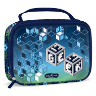 Ars Una: Geantă termică pentru gustări Geek 20x14x6,5 cm