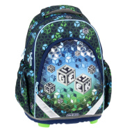 Ars Una: Geek rucsac școlar anatomic 33x42x21 cm