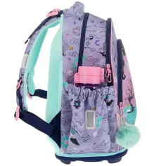 Ars Una: Ghiozdan anatomic/rucksack cu animale drăguțe, unicorn, 33x43x22cm imaginea 4