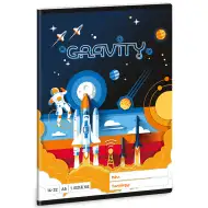 Ars Una: Gravity astronaut caiet liniat pentru clasa 1 A/5