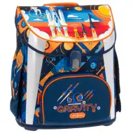 Ars Una: Gravity astronaut rucsac ergonomic compact cu închidere magnetică pentru școală, 33x41x24cm
