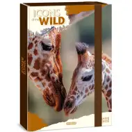 Ars Una: Icons of the Wild Giraffes cutie pentru caiete A/4