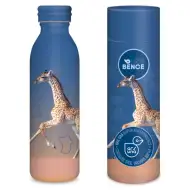 Ars Una Icons of the wild - Giraffe sticlă metalică cu perete dublu 600ml