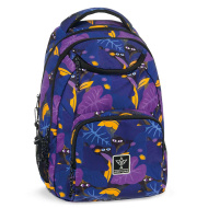 Ars Una: Jungle Night AU-6 ghiozdan școlar, rucsac 34x45x26cm