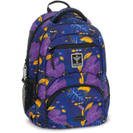 Ars Una Jungle Night ghiozdan școlar ergonomic 27 L