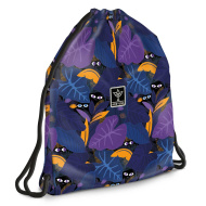 Ars Una: Jungle Night sac de sport pentru adolescenți, 37,5 x 46 cm