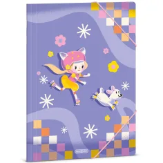 Ars Una: Keep Rolling dosar cu elastic, format A4