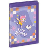 Ars Una: Keep Rolling portofel 9x12,5x2cm