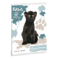 Ars Una: Lăbuțe Curajoase - Pantera Neagră, caiet dictando A/5 pentru clasa I, 14-32