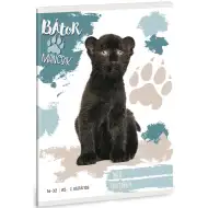 Ars Una: Lăbuțe Curajoase - Pantera Neagră caiet dictando pentru clasa a 2-a, format A/5, 16-32