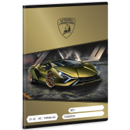 Ars Una: Lamborghini Revuelto A/5 caiet liniat 21-32