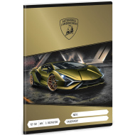 Ars Una: Lamborghini Sian A/5 caiet liniat pentru clasa a III-a 12-32