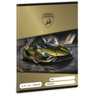 Ars Una: Lamborghini Sian caiet liniat pentru clasa a II-a A5 16-32