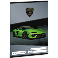 Ars Una: Lamborghini Temerario A/5 caiet liniat pentru clasa I 14-32