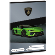 Ars Una: Lamborghini Temerario A/5 caiet liniat pentru clasa a III-a 12-32