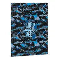 Ars Una: Lord of the Deep dosar cu rechin cu elastic, format A4