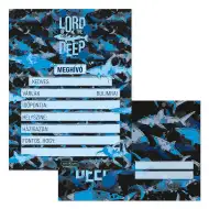 Ars Una: Lord of the Deep set de 10 invitații cu plicuri