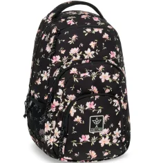 Ars Una: Magnolia rucsac școlar AU-2 32x46x22 cm