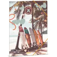 Ars Una: Mapă cu elastic A4 California Lifestyle