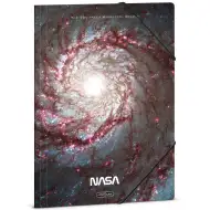 Ars Una: Mapă cu elastic NASA Two Faced Whirpool Galaxy, format A4