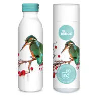 Ars Una Máté Bence - Sticlă metalică cu perete dublu Kingfisher 600ml