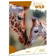 Ars Una: Máté Bence Icons of the Wild-Girafe Dosar A4 cu elastic