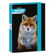 Ars Una: Máté Bence Spirit of Nature - Cutie pentru caiete A/5 cu vulpe