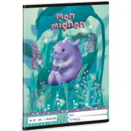 Ars Una: Mon Mignon caiet dictando pentru clasa a II-a, format A/5, 16-32 file