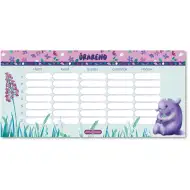 Ars Una: Mon Mignon orar săptămânal cu o singură foaie, față-verso